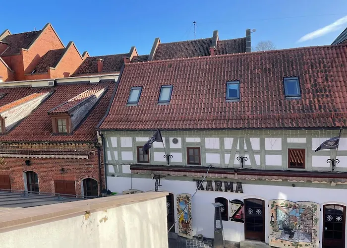 Senamiescio Inkaras Aparthotel