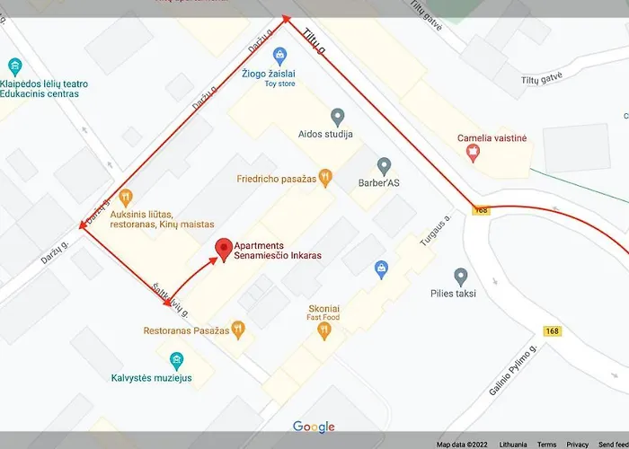 Aparthotel Senamiescio Inkaras Klaipėda